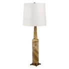 Statuesque Table Lamp - Latte Onyx by Uttermost