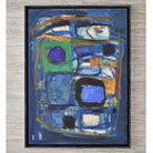 Night Life Framed Canvas by Uttermost