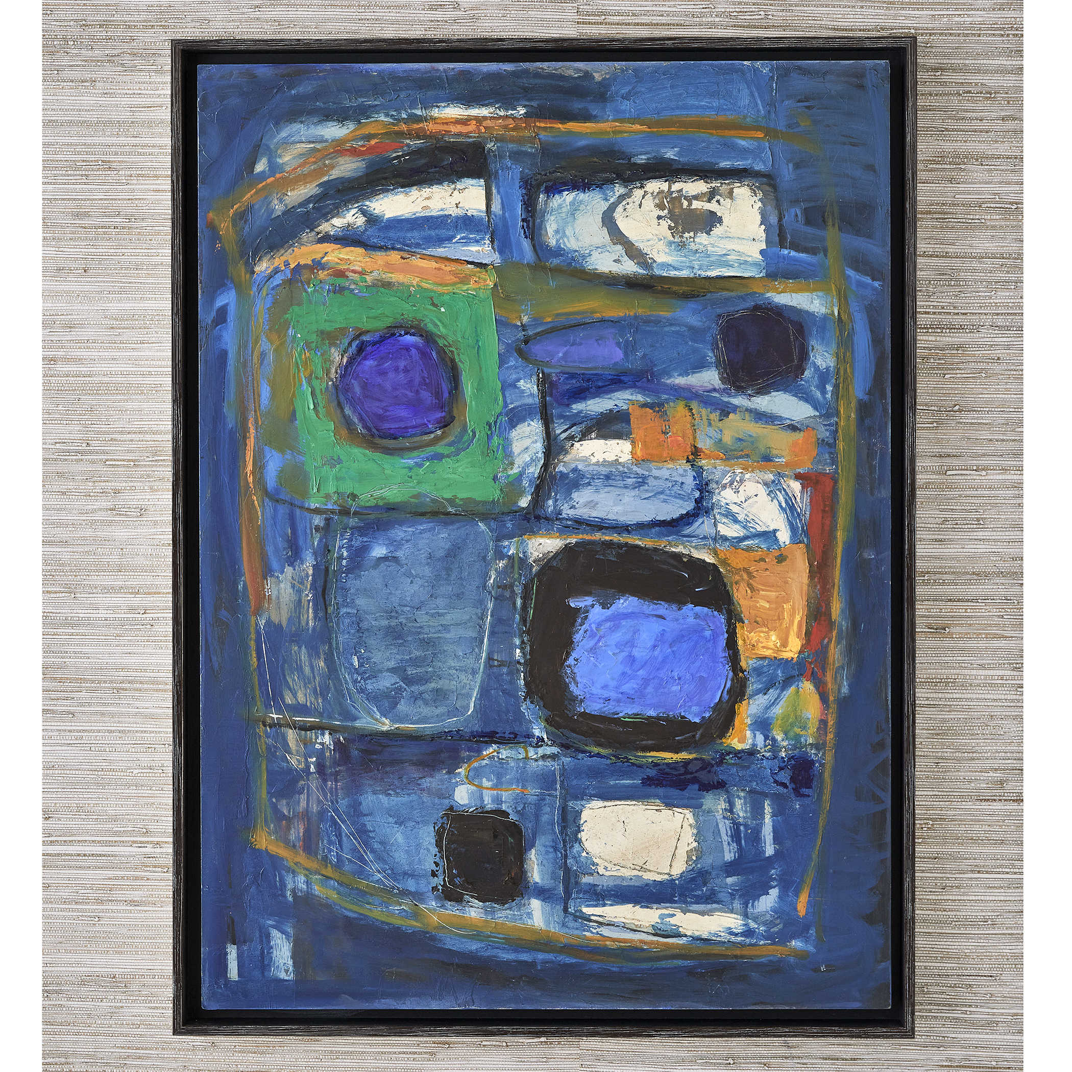 Night Life Framed Canvas by Uttermost