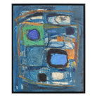 Night Life Framed Canvas by Uttermost