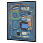 Night Life Framed Canvas by Uttermost