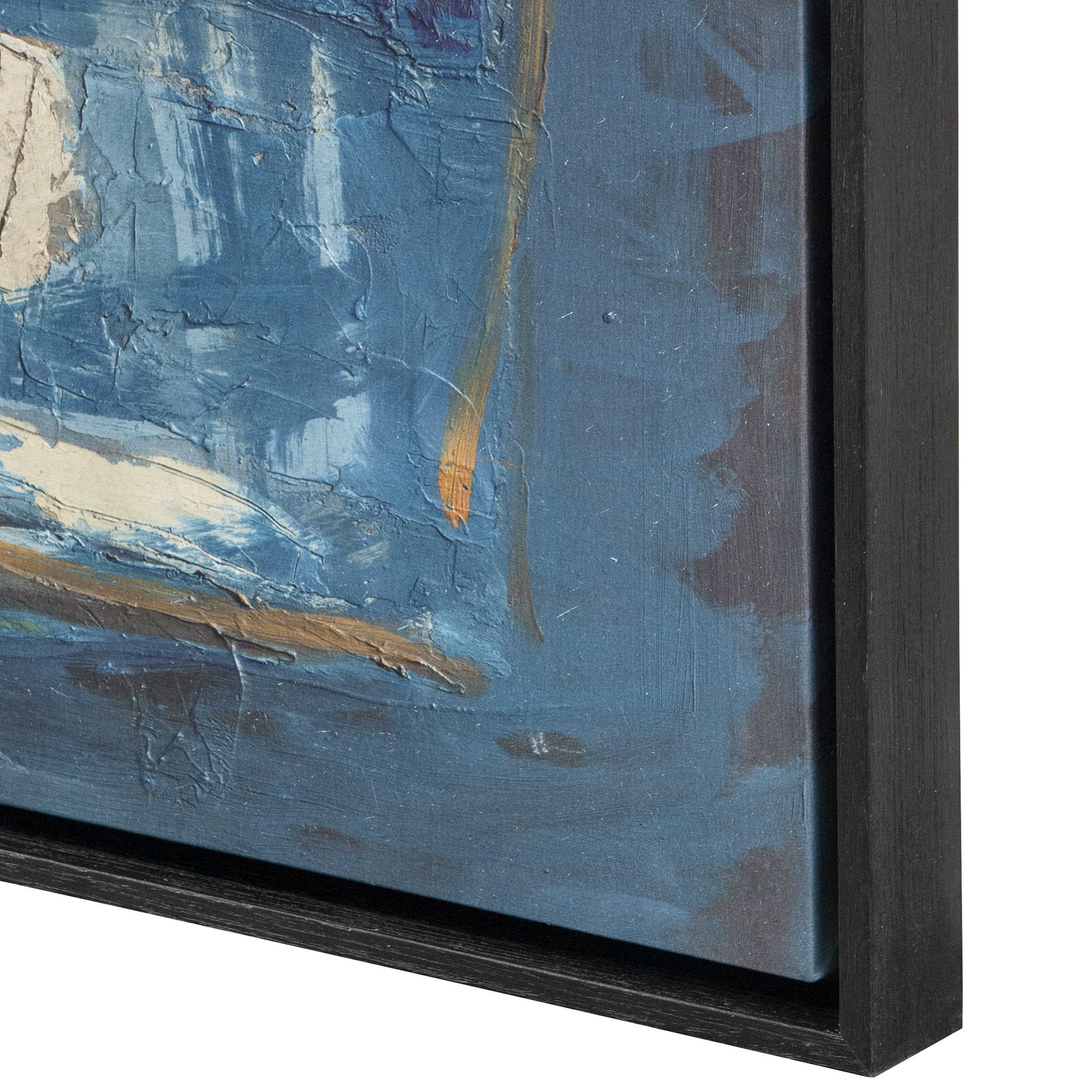 Night Life Framed Canvas by Uttermost