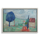 Lorraine Framed Canvas by Uttermost