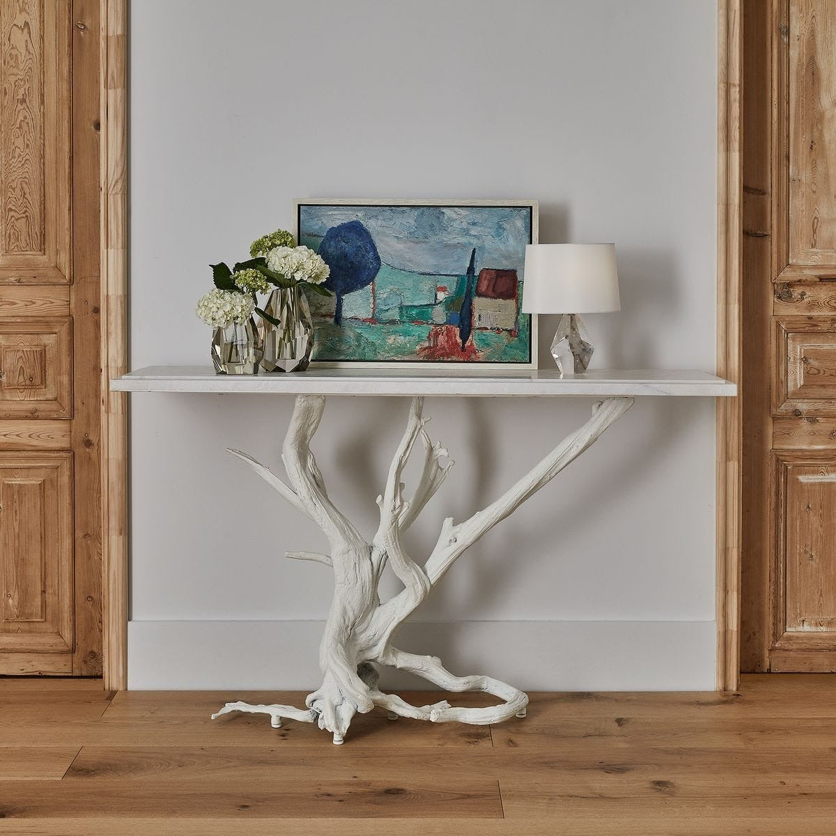 Lorraine Framed Canvas by Uttermost