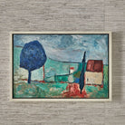 Lorraine Framed Canvas by Uttermost