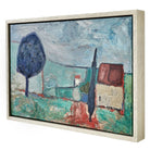 Lorraine Framed Canvas by Uttermost