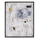 Boom Town Framed Canvas by Uttermost