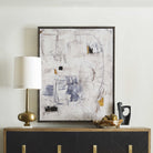 Boom Town Framed Canvas by Uttermost