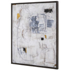 Boom Town Framed Canvas by Uttermost