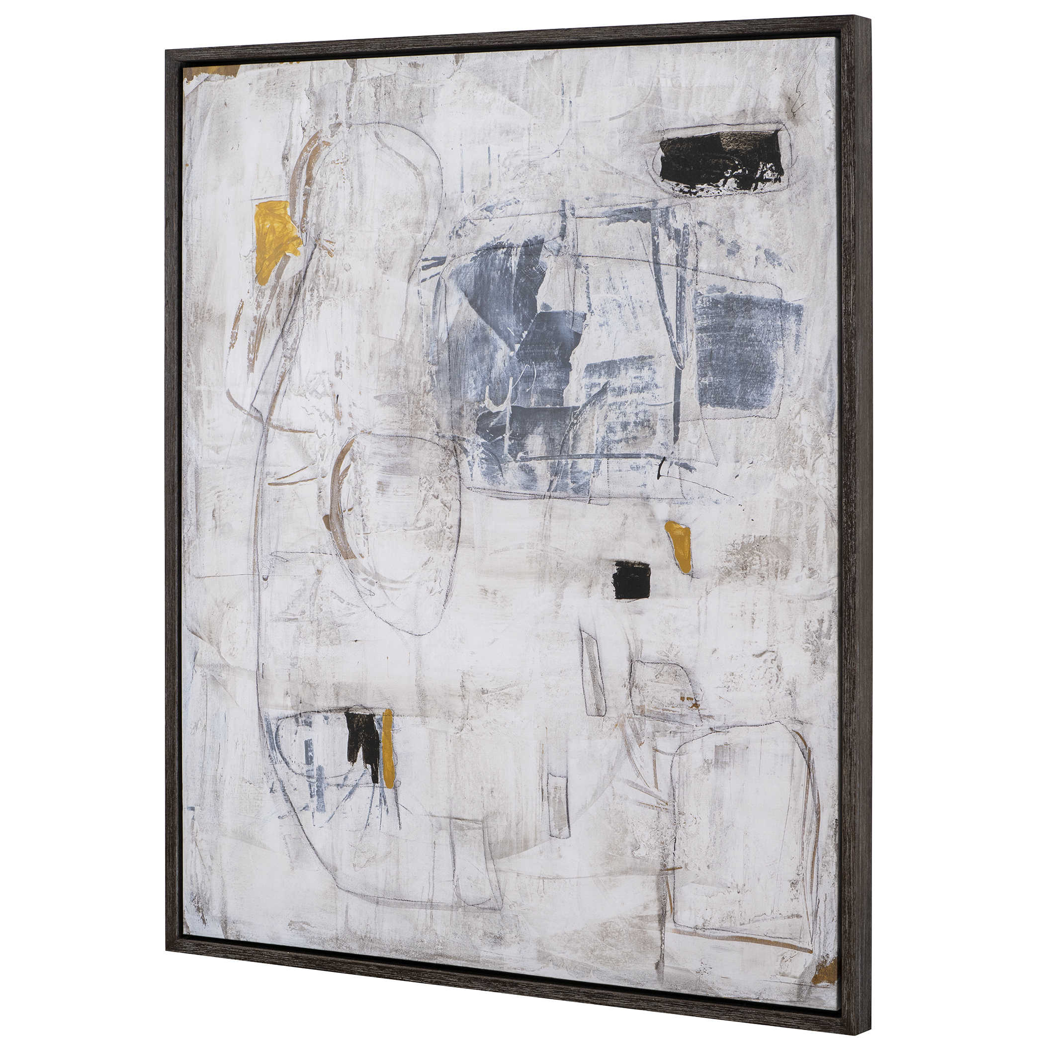 Boom Town Framed Canvas by Uttermost