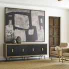 Been Around The Block Framed Canvas by Uttermost