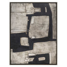 Been Around The Block Framed Canvas by Uttermost