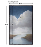 Low Country Framed Canvas by Uttermost