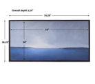 Infinity Framed Canvas by Uttermost