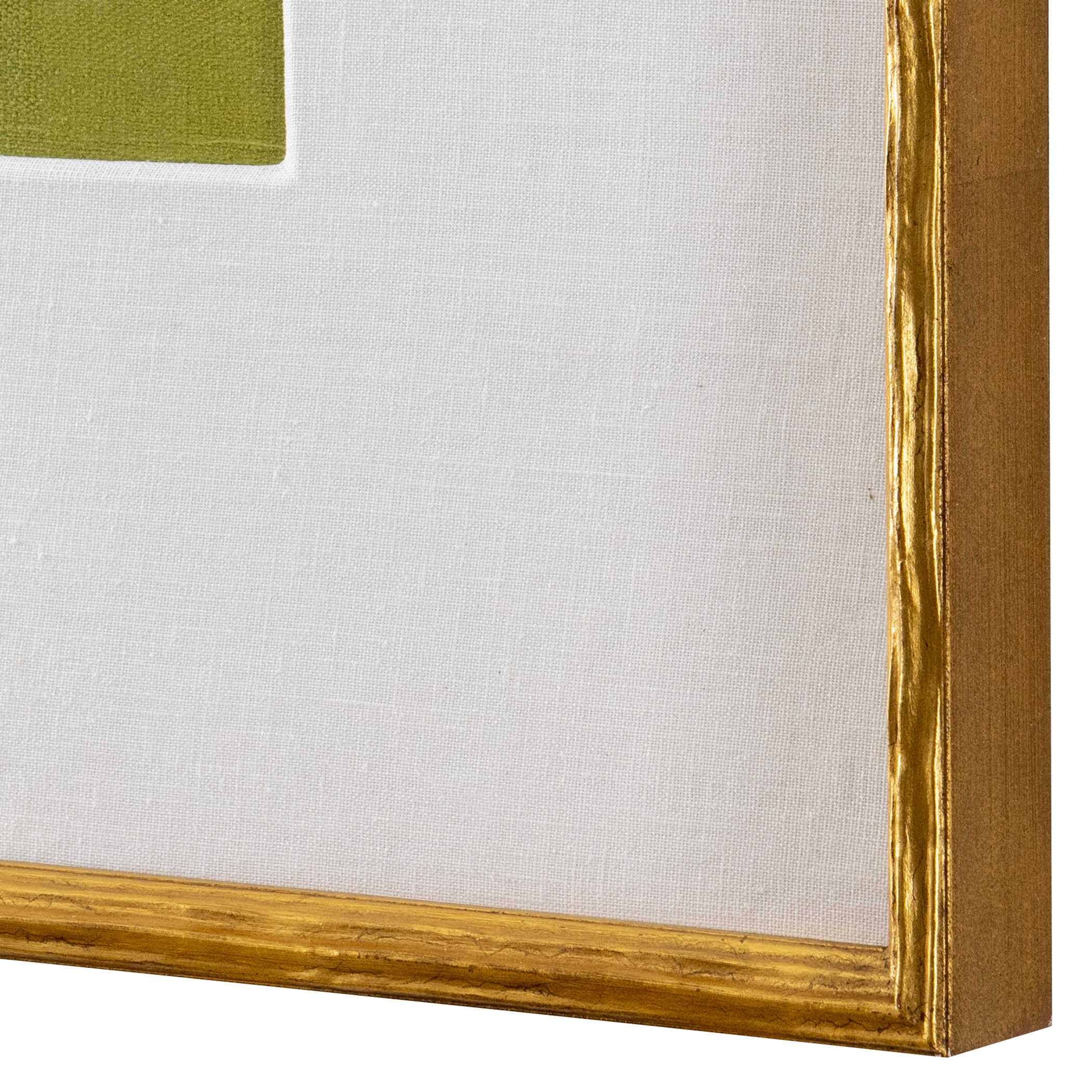 Petite Bijoux Framed Canvases - Lime - Set of 2 by Uttermost