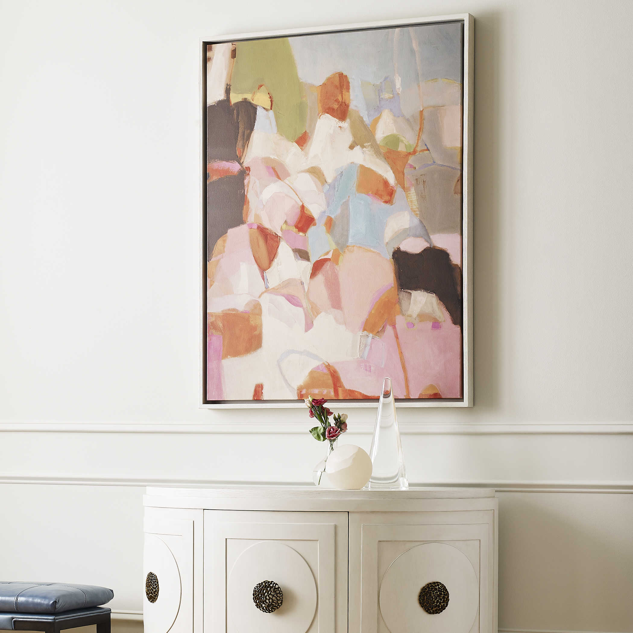 Queen For A Day Framed Canvas by Uttermost