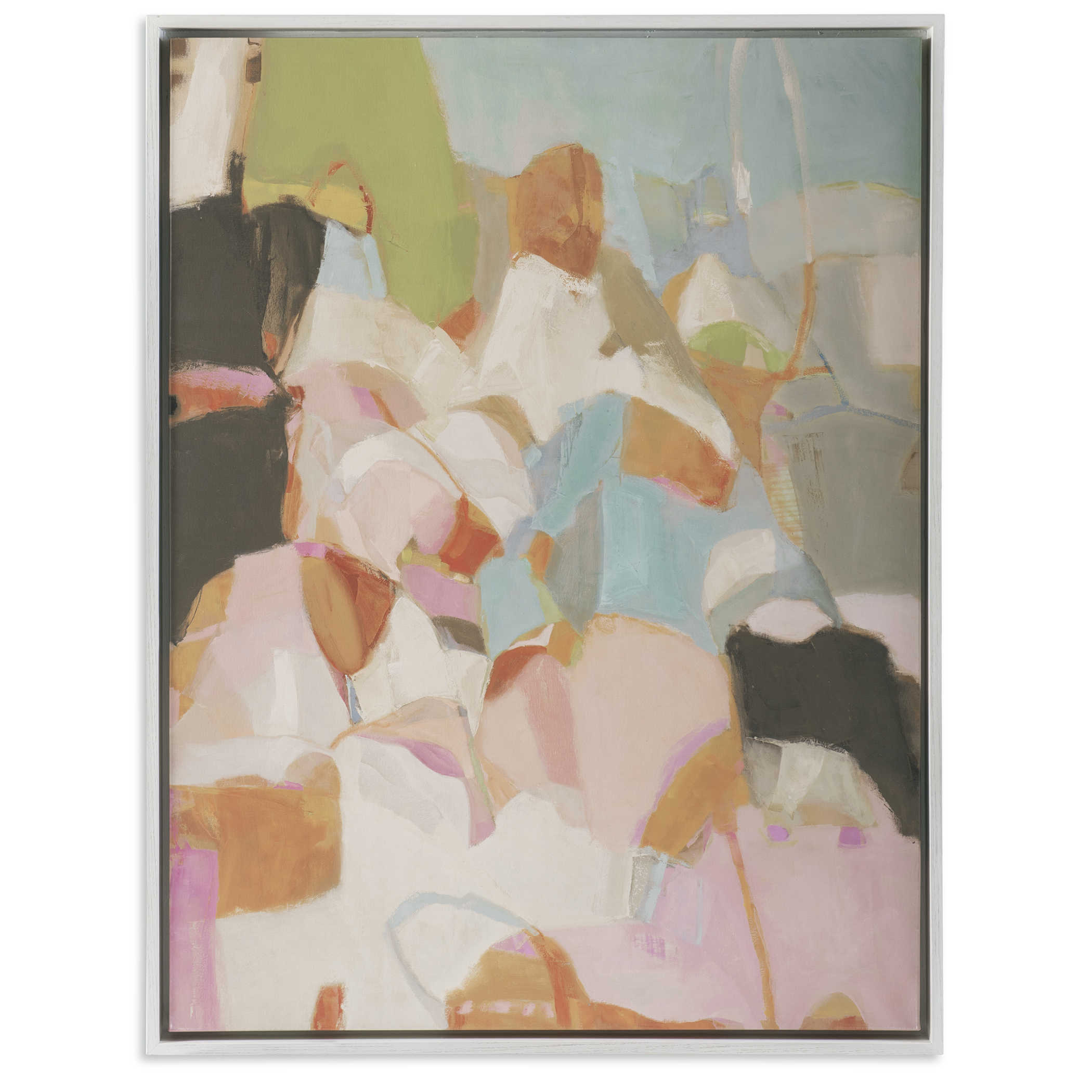 Queen For A Day Framed Canvas by Uttermost