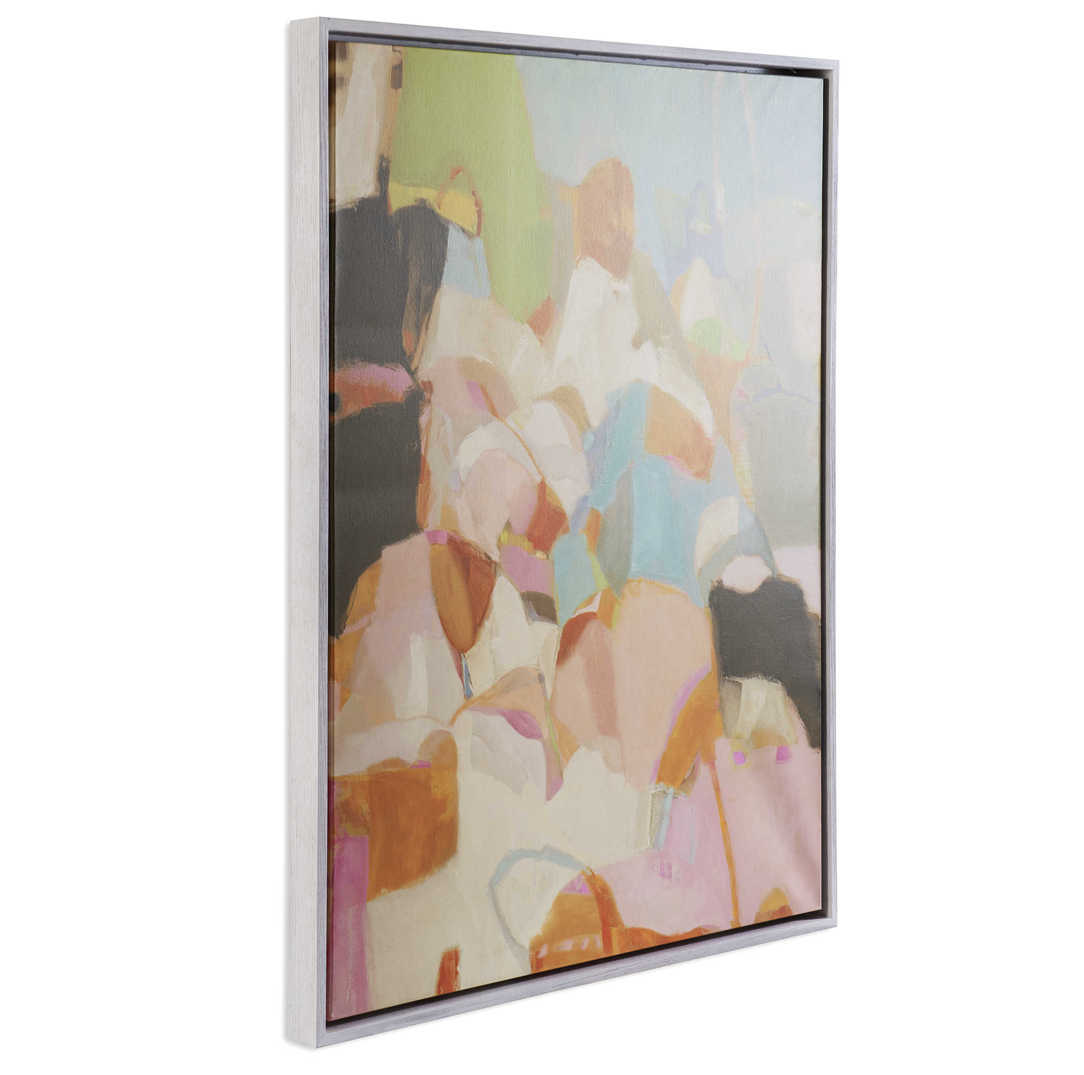 Queen For A Day Framed Canvas by Uttermost