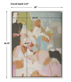 Queen For A Day Framed Canvas by Uttermost
