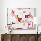 She Came For The View Framed Canvas by Uttermost