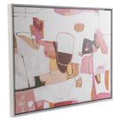 She Came For The View Framed Canvas by Uttermost
