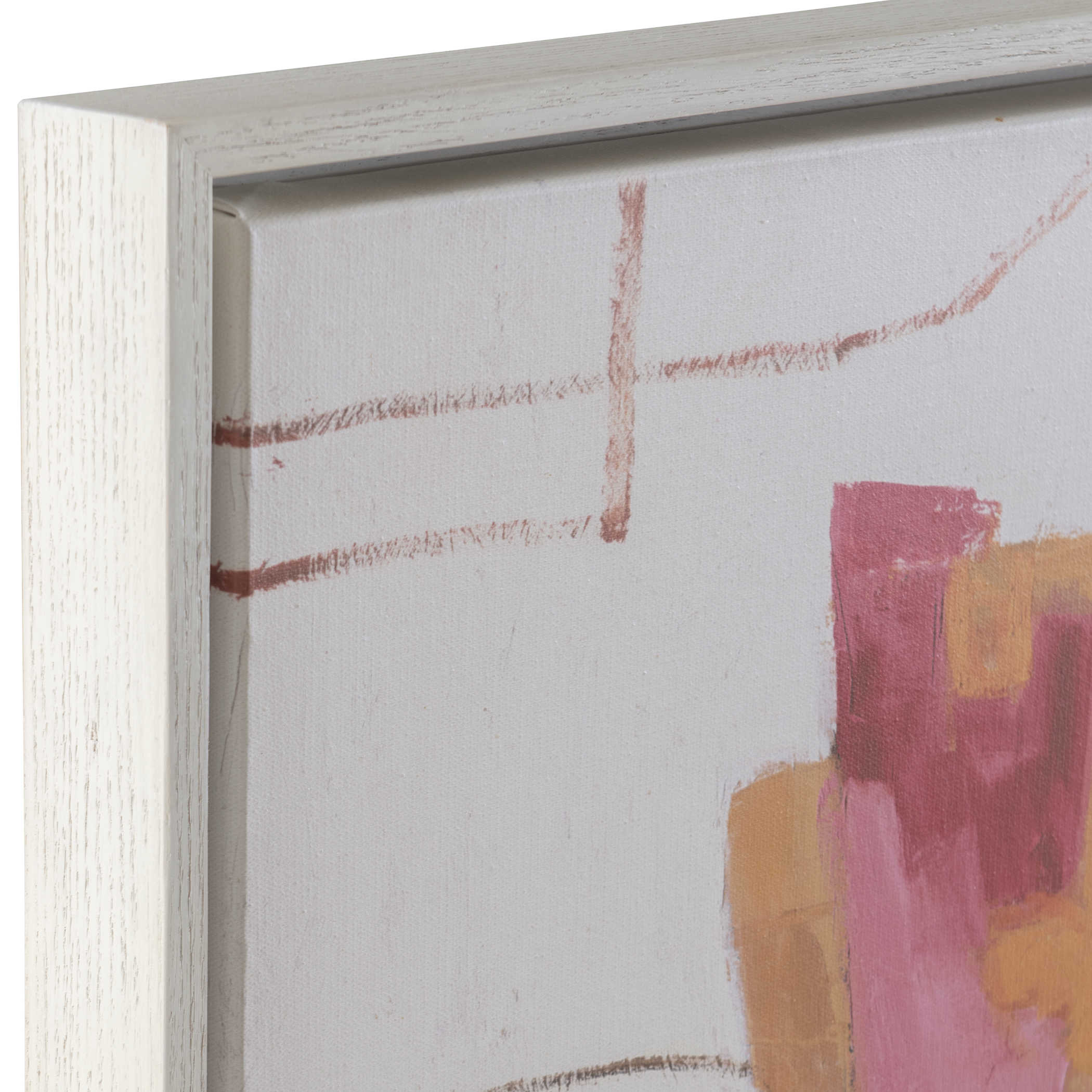 She Came For The View Framed Canvas by Uttermost