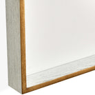 Outer World Garnet Framed Canvas by Uttermost
