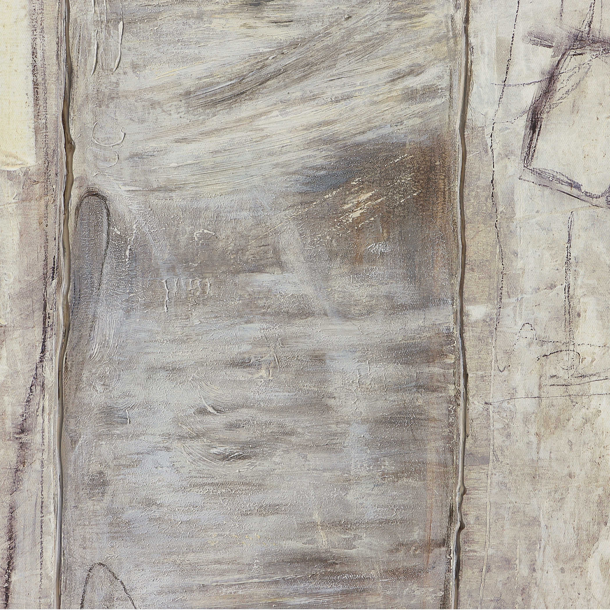 Edge of Day Framed Canvas by Uttermost
