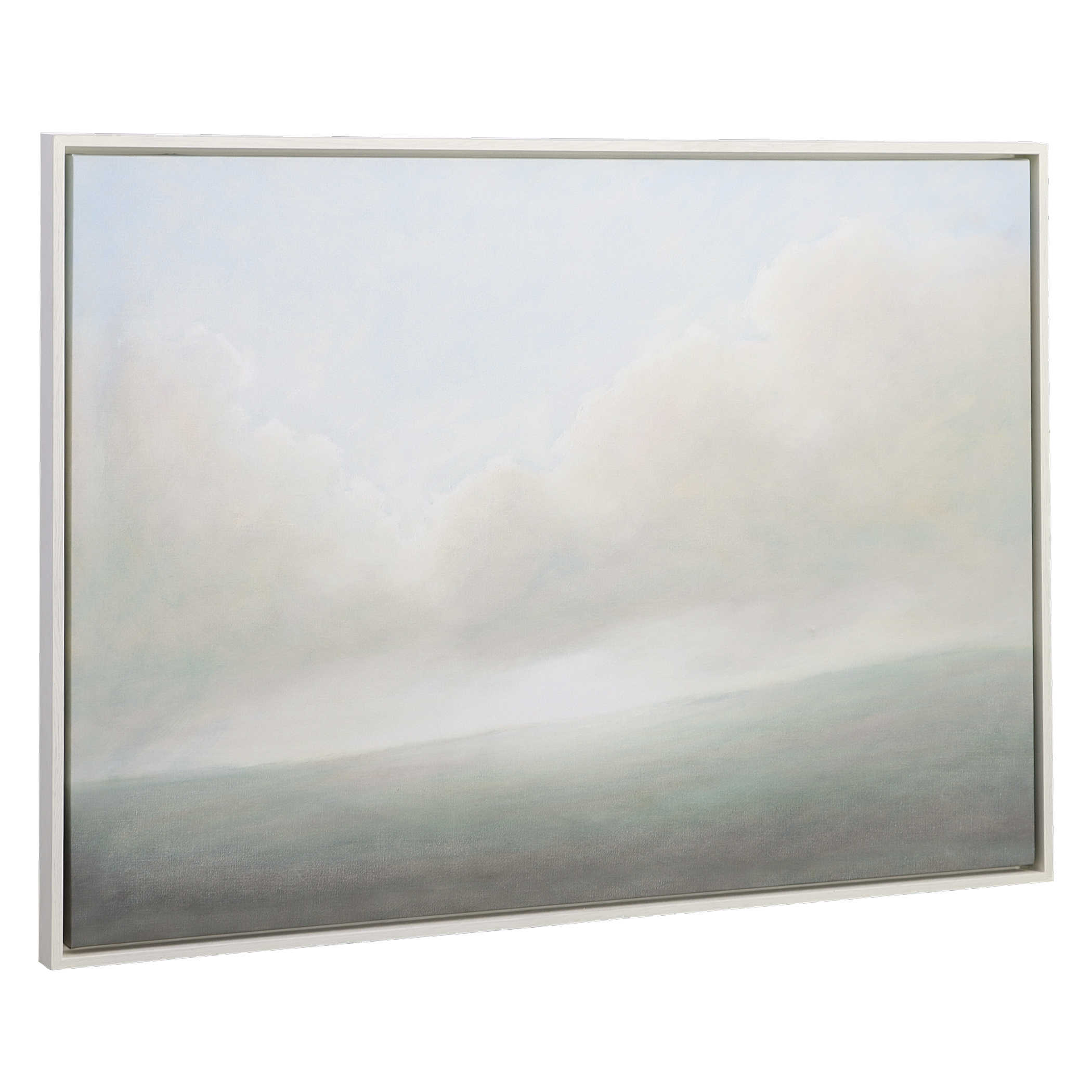 Aurora Framed Canvas by Uttermost