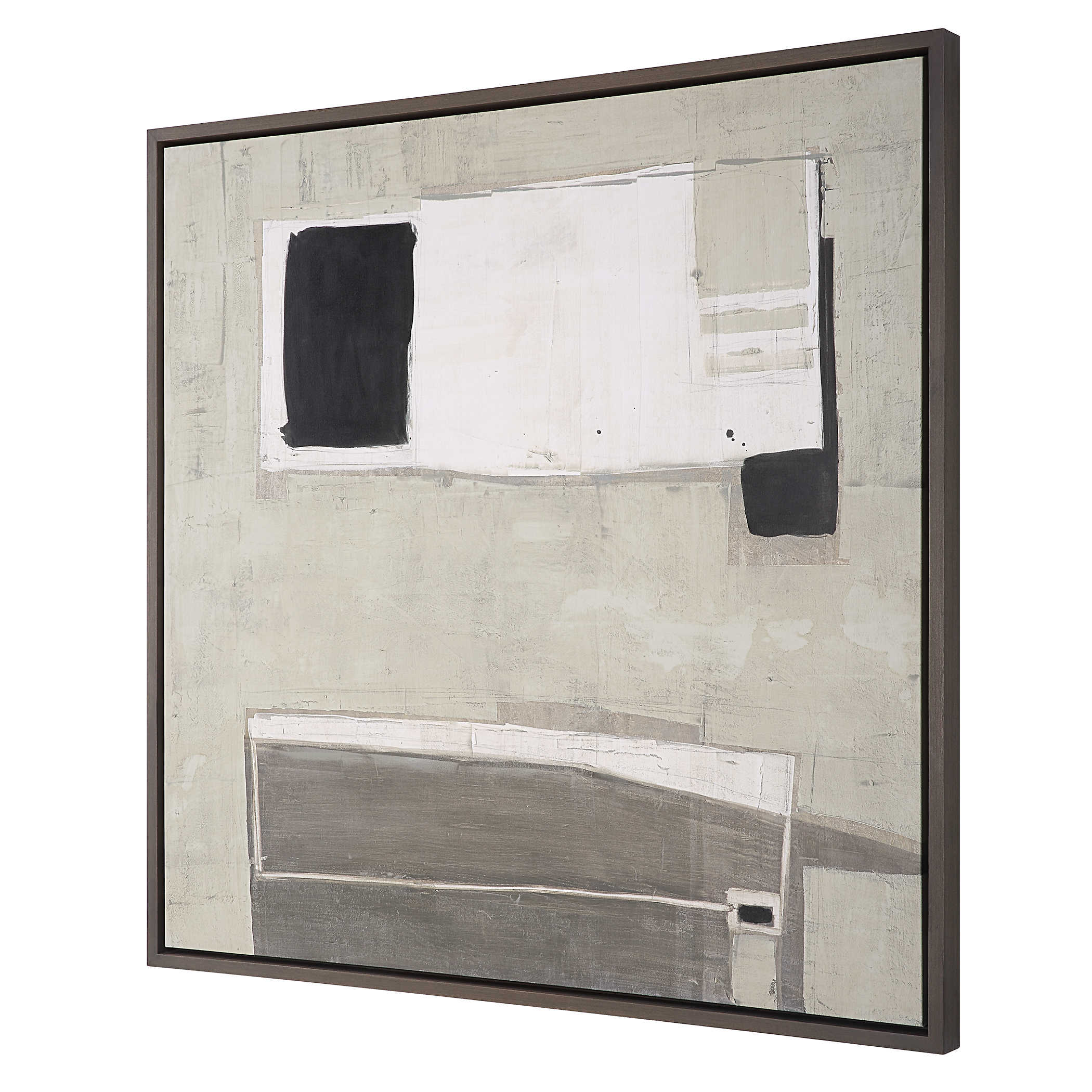 Accentuate the Positive Framed Canvas by Uttermost