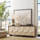 City Line Framed Canvas by Uttermost