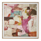 On The Right Path Framed Canvas by Uttermost