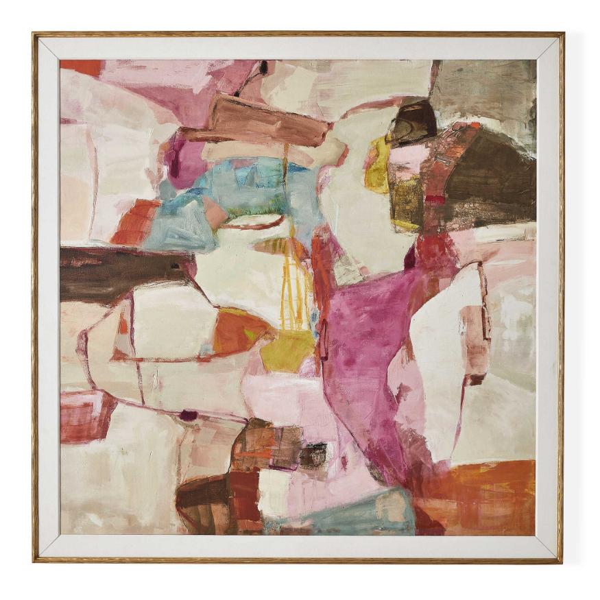On The Right Path Framed Canvas by Uttermost