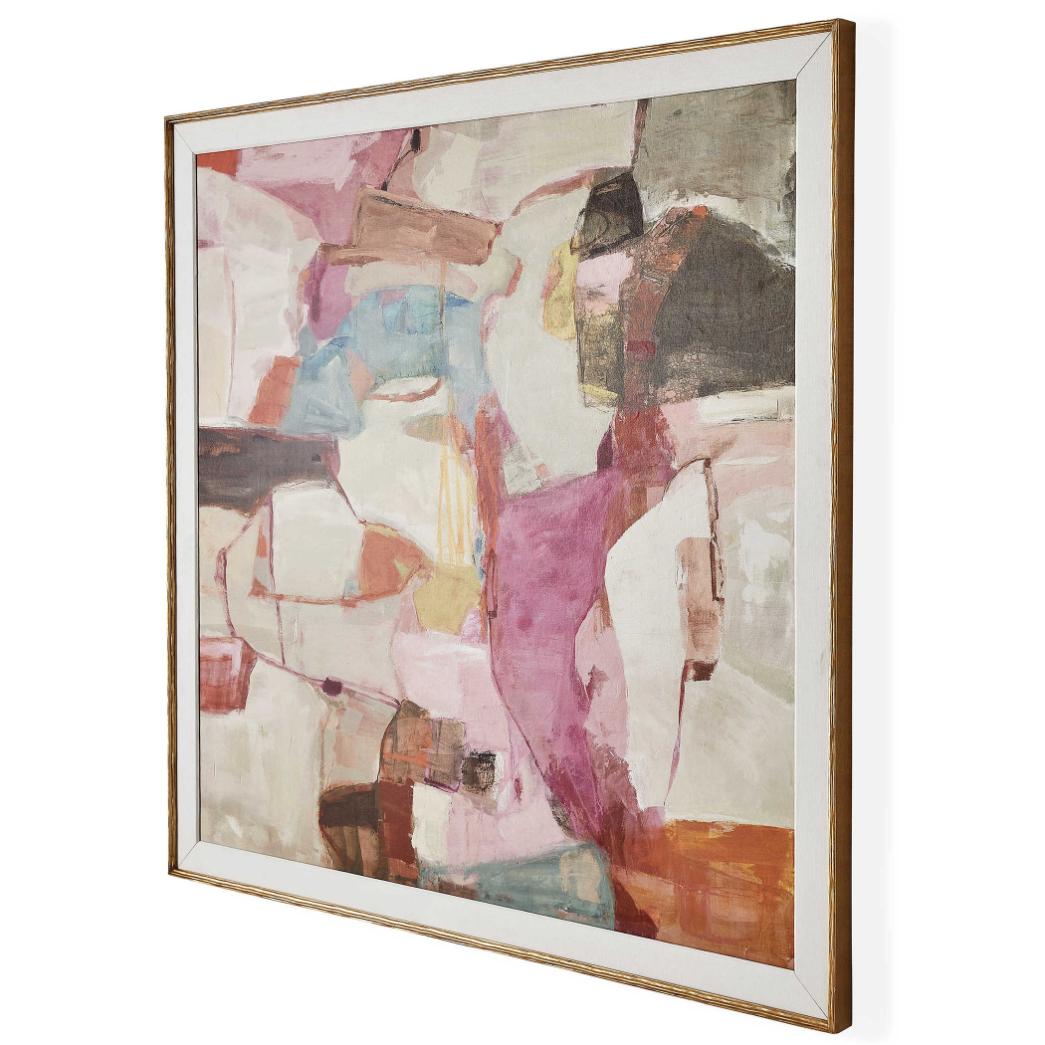 On The Right Path Framed Canvas by Uttermost
