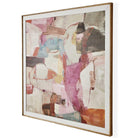 On The Right Path Framed Canvas by Uttermost