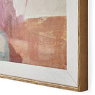 On The Right Path Framed Canvas by Uttermost