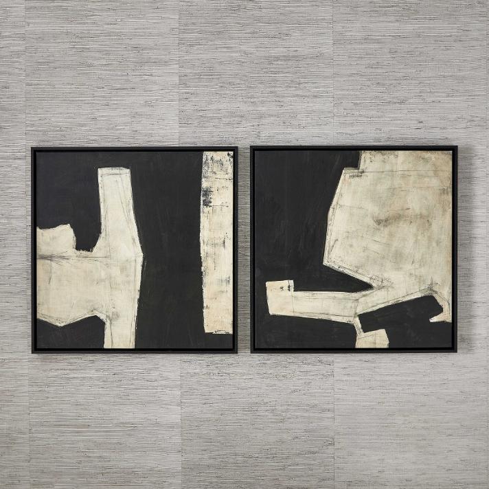 Transformation Framed Canvases - Set of 2 by Uttermost