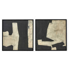 Transformation Framed Canvases - Set of 2 by Uttermost