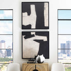 Transformation Framed Canvases - Set of 2 by Uttermost