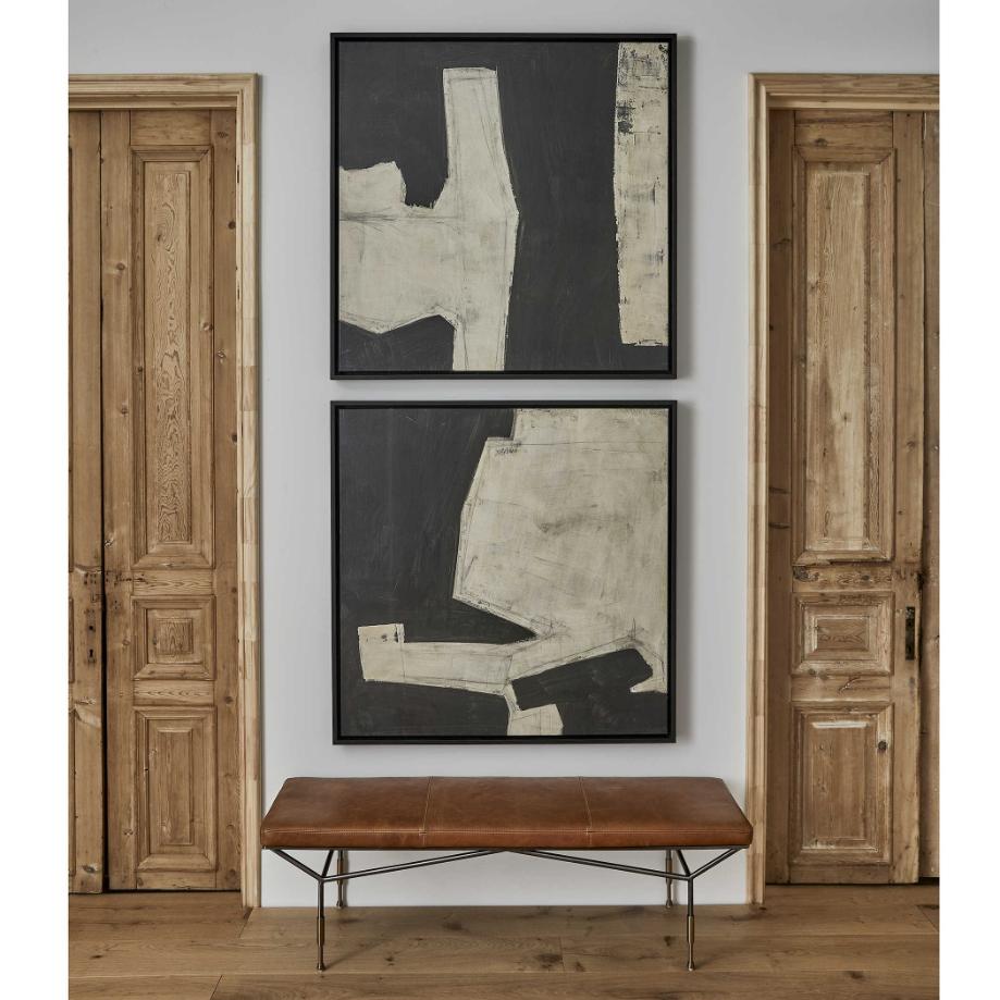 Transformation Framed Canvases - Set of 2 by Uttermost