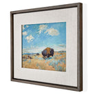 Buffalo Framed Canvas by Uttermost