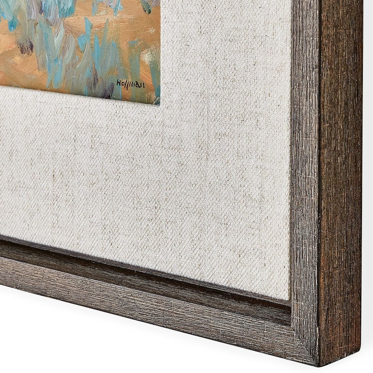 Buffalo Framed Canvas by Uttermost