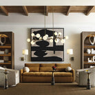 Rock On Framed Canvas by Uttermost