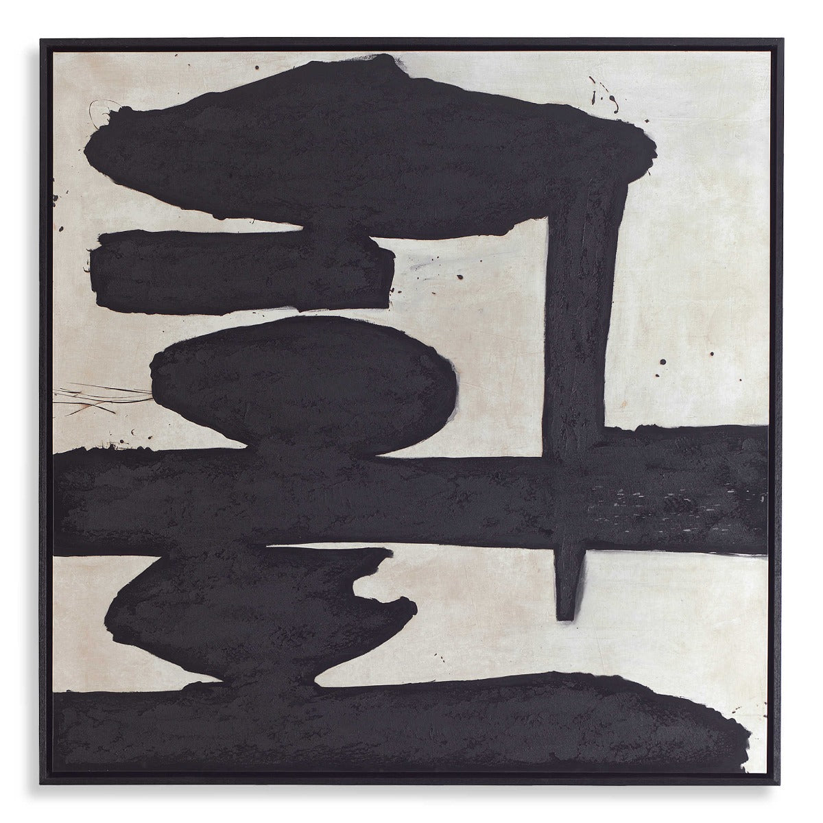 Rock On Framed Canvas by Uttermost