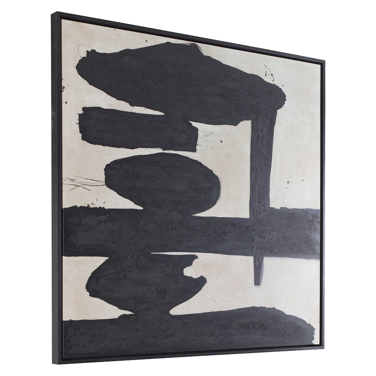Rock On Framed Canvas by Uttermost