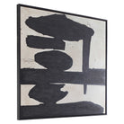 Rock On Framed Canvas by Uttermost