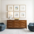 Cumulation Framed Canvases Set of 6 by Uttermost