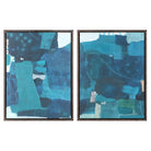 Wait Until Dusk Framed Canvas Diptych Small - Set of 2 by Uttermost