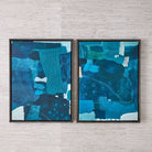 Wait Until Dusk Framed Canvas Diptych Small - Set of 2 by Uttermost