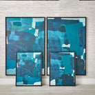 Wait Until Dusk Framed Canvas Diptych Large Set of 2 by Uttermost